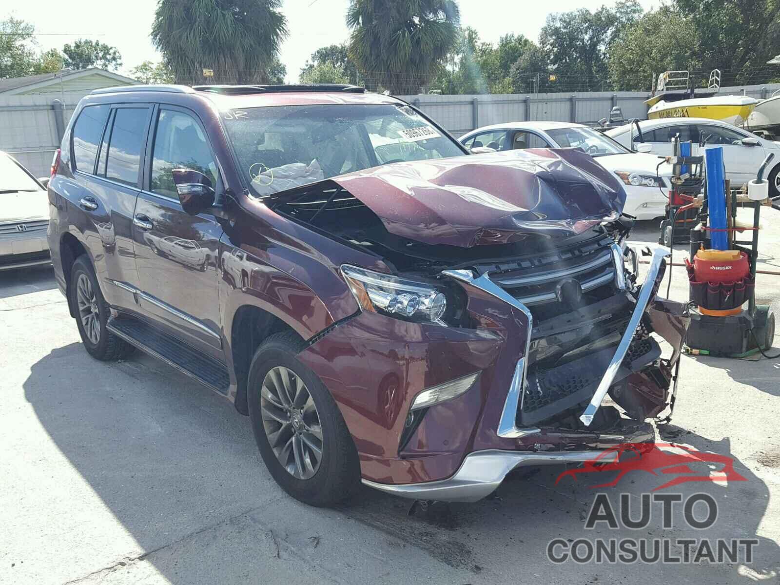 LEXUS GX BASE 2017 - JTJBM7FX5H5161269