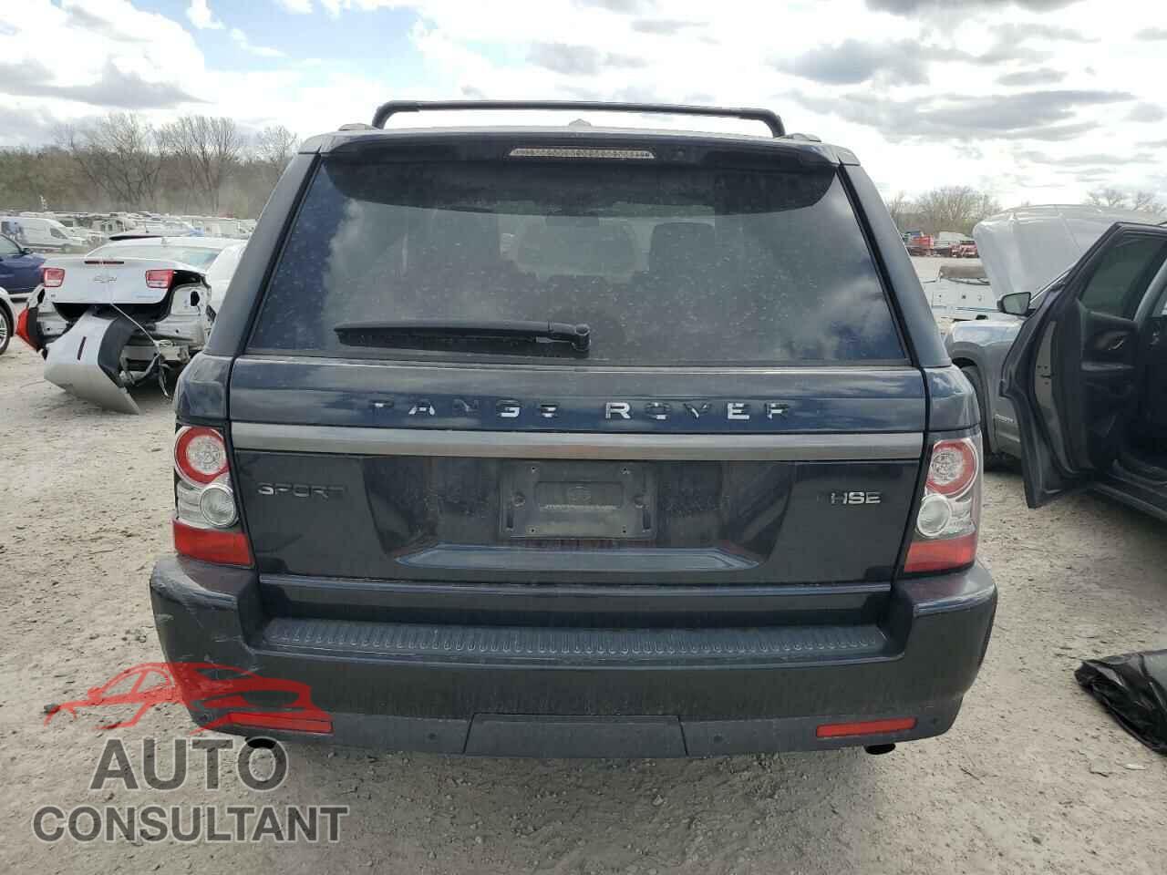 LAND ROVER RANGEROVER 2012 - SALSF2D43CA720965