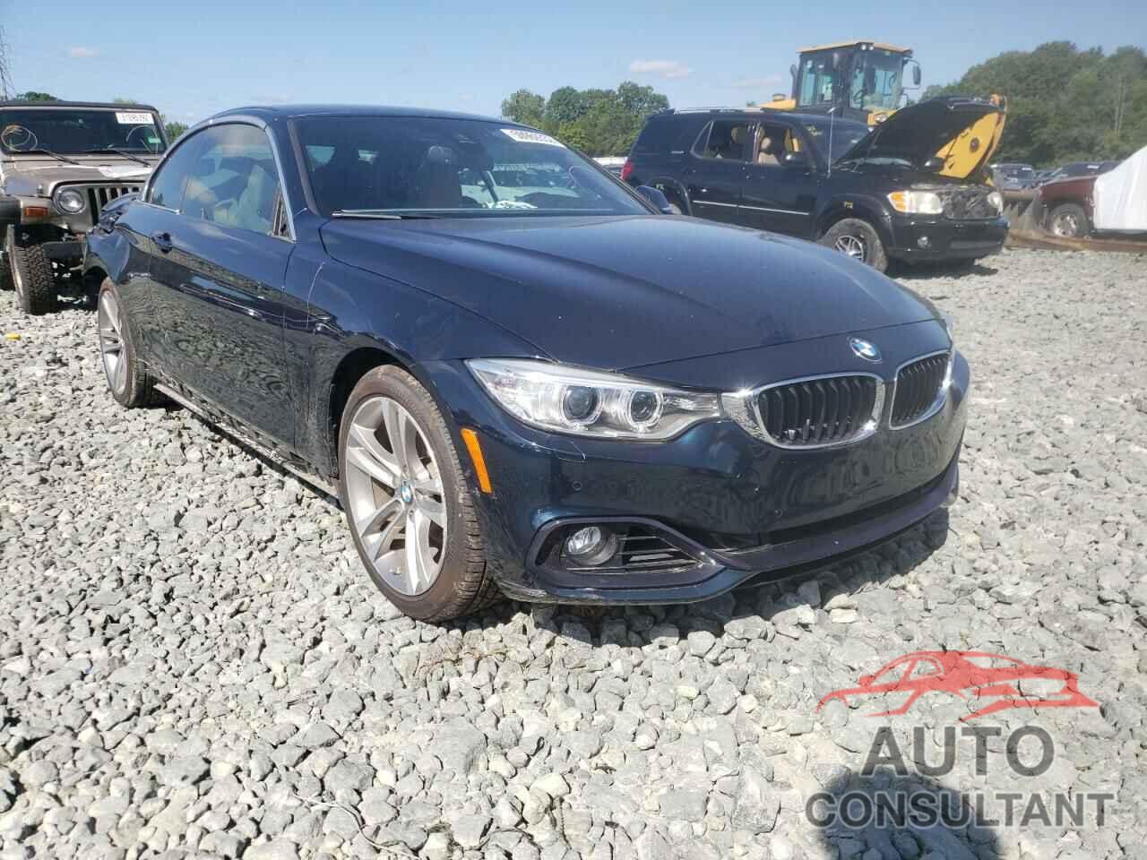 BMW 4 SERIES 2016 - WBA3V7C53G5A26796