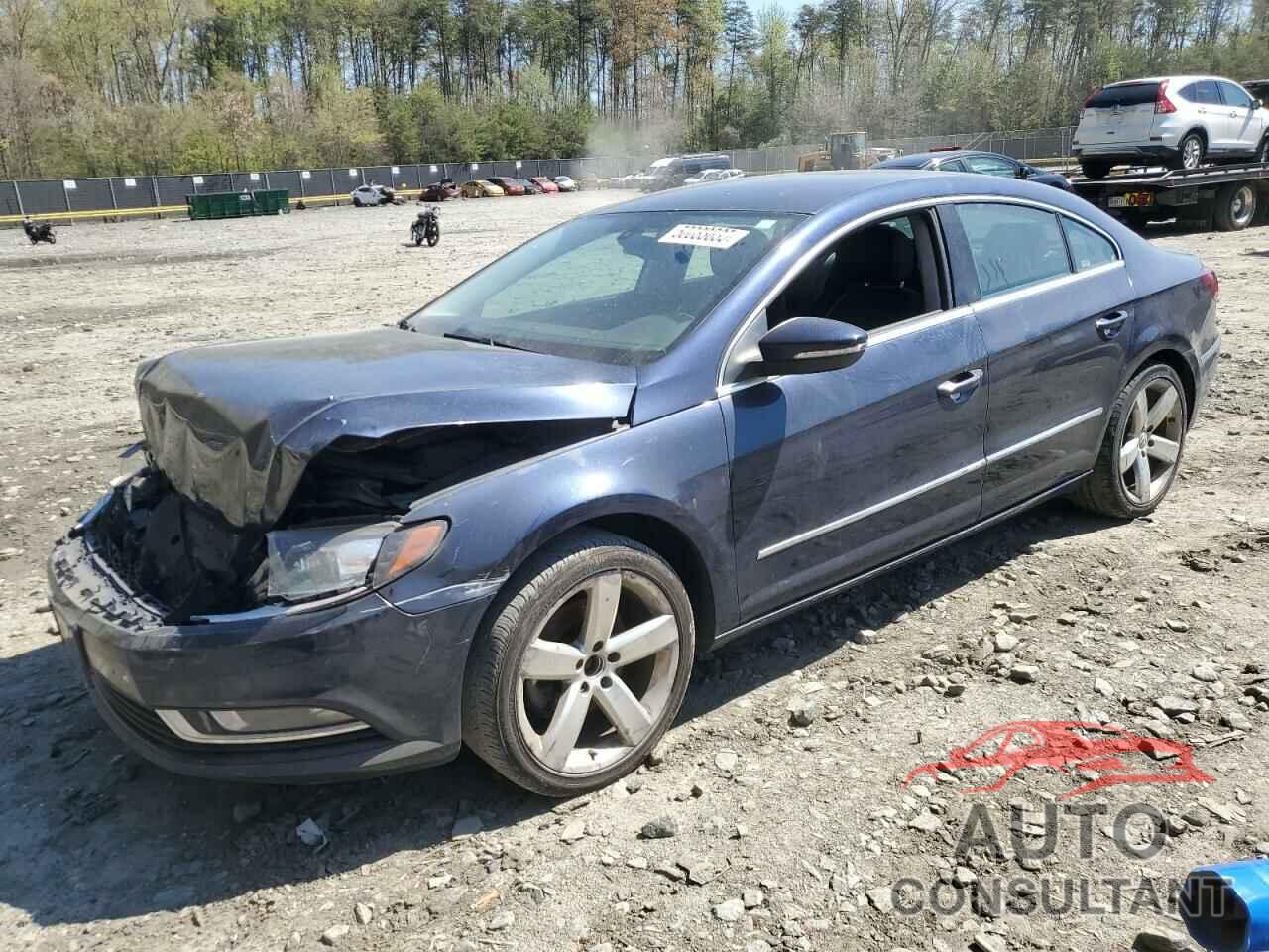 VOLKSWAGEN CC 2013 - WVWBP7AN8DE534718