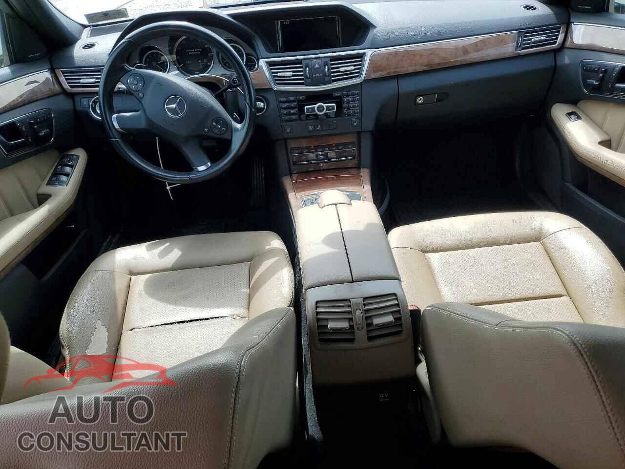 MERCEDES-BENZ E-CLASS 2012 - WDDHF8JB5CA611050