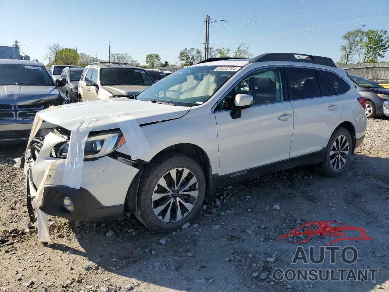 SUBARU OUTBACK 2016 - 4S4BSBNC5G3352965