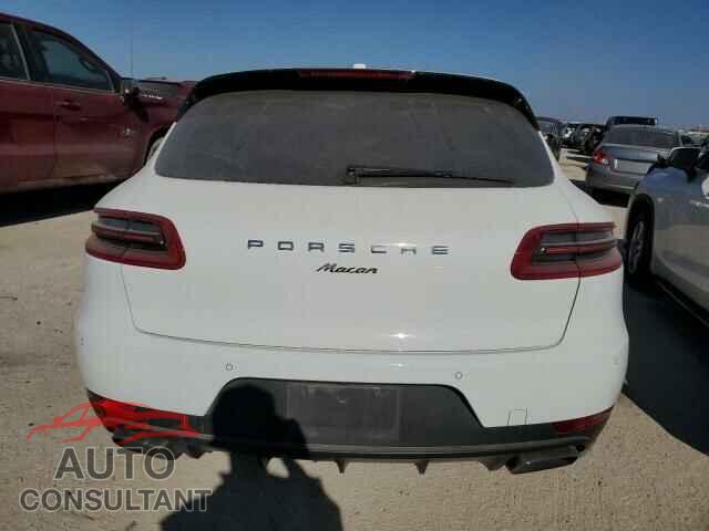 PORSCHE MACAN 2017 - WP1AA2A55HLB06508