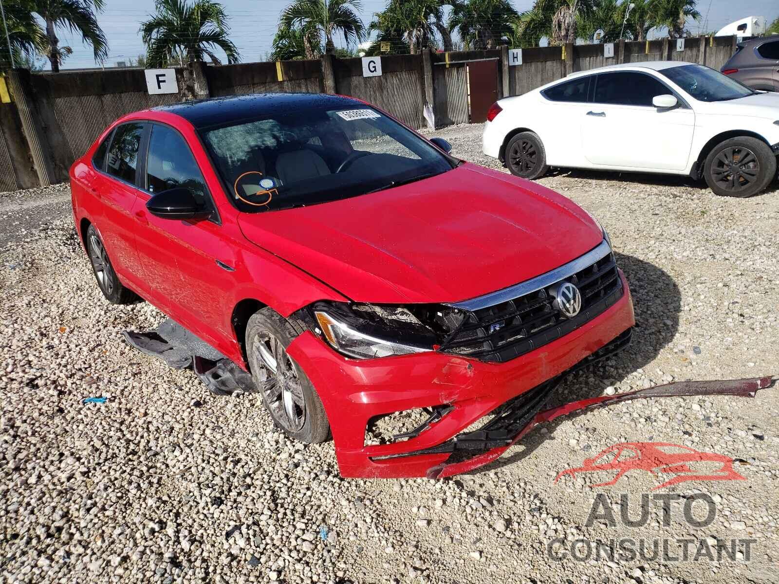 VOLKSWAGEN JETTA 2019 - 3VWC57BU9KM167476