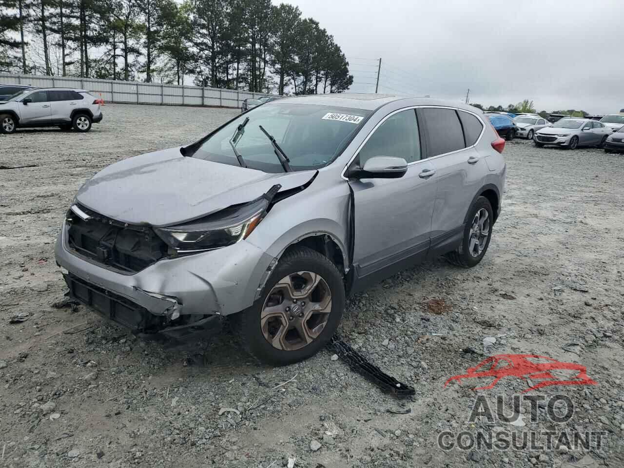 HONDA CRV 2017 - 2HKRW2H52HH676403