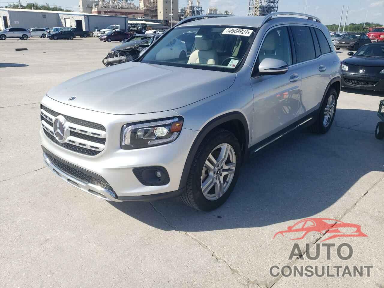 MERCEDES-BENZ GLB-CLASS 2021 - W1N4M4GB4MW089894