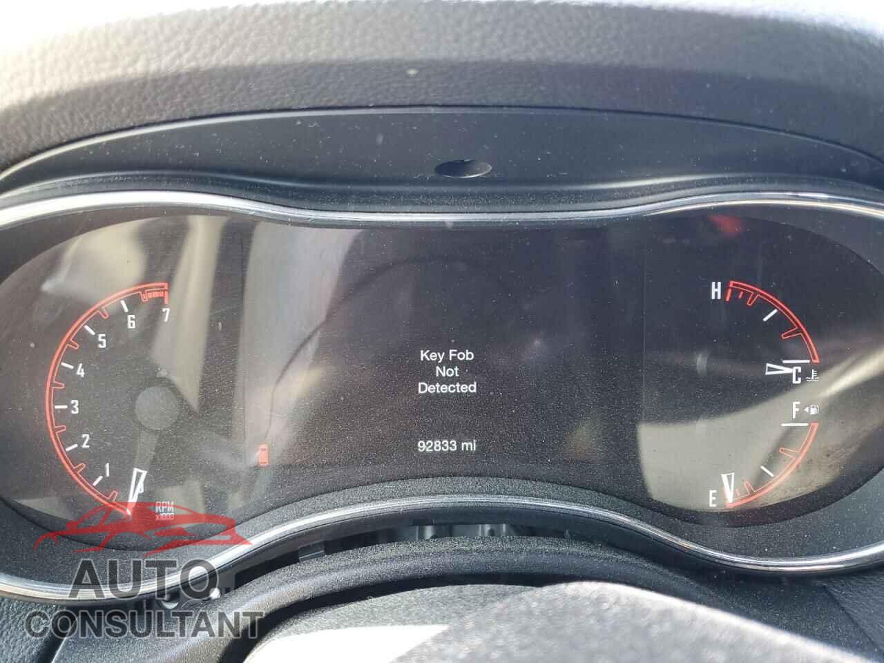 DODGE DURANGO 2017 - 1C4RDJDG0HC907172
