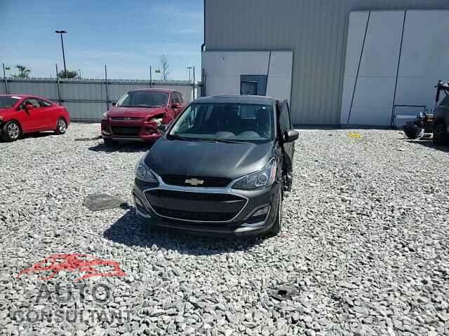 CHEVROLET SPARK 2021 - KL8CD6SA3MC216500