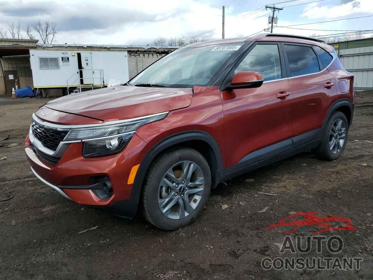 KIA SELTOS 2023 - KNDEU2AA8P7433418