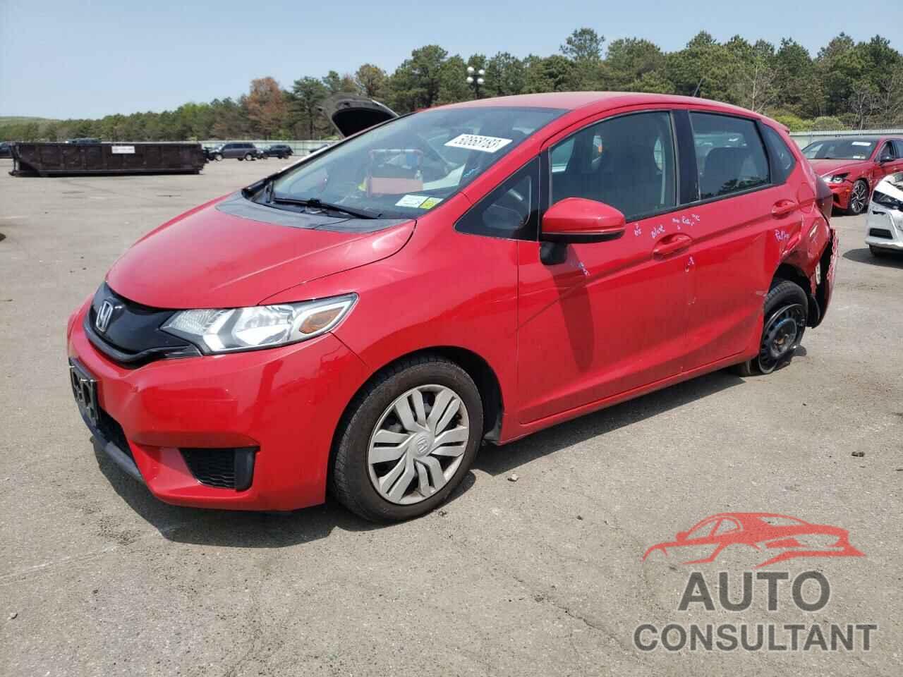 HONDA FIT 2017 - 3HGGK5H57HM707709