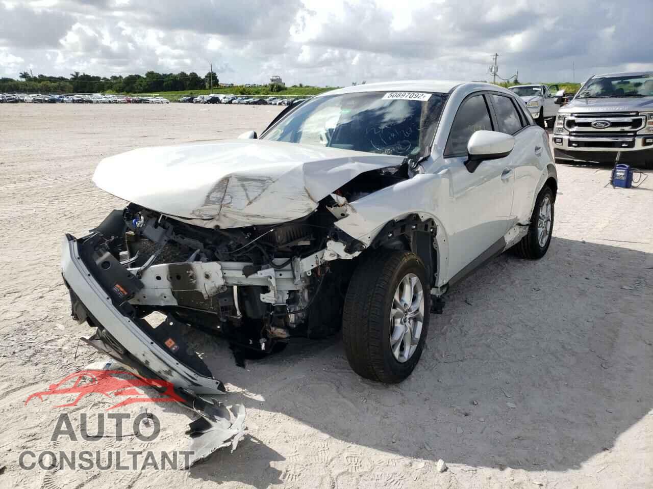 MAZDA CX-3 2018 - JM1DKDB72J0308642