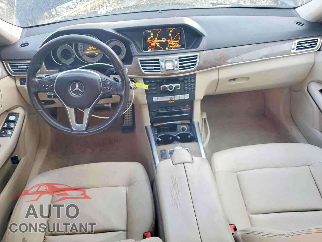 MERCEDES-BENZ E-CLASS 2014 - WDDHF8JB3EB078242
