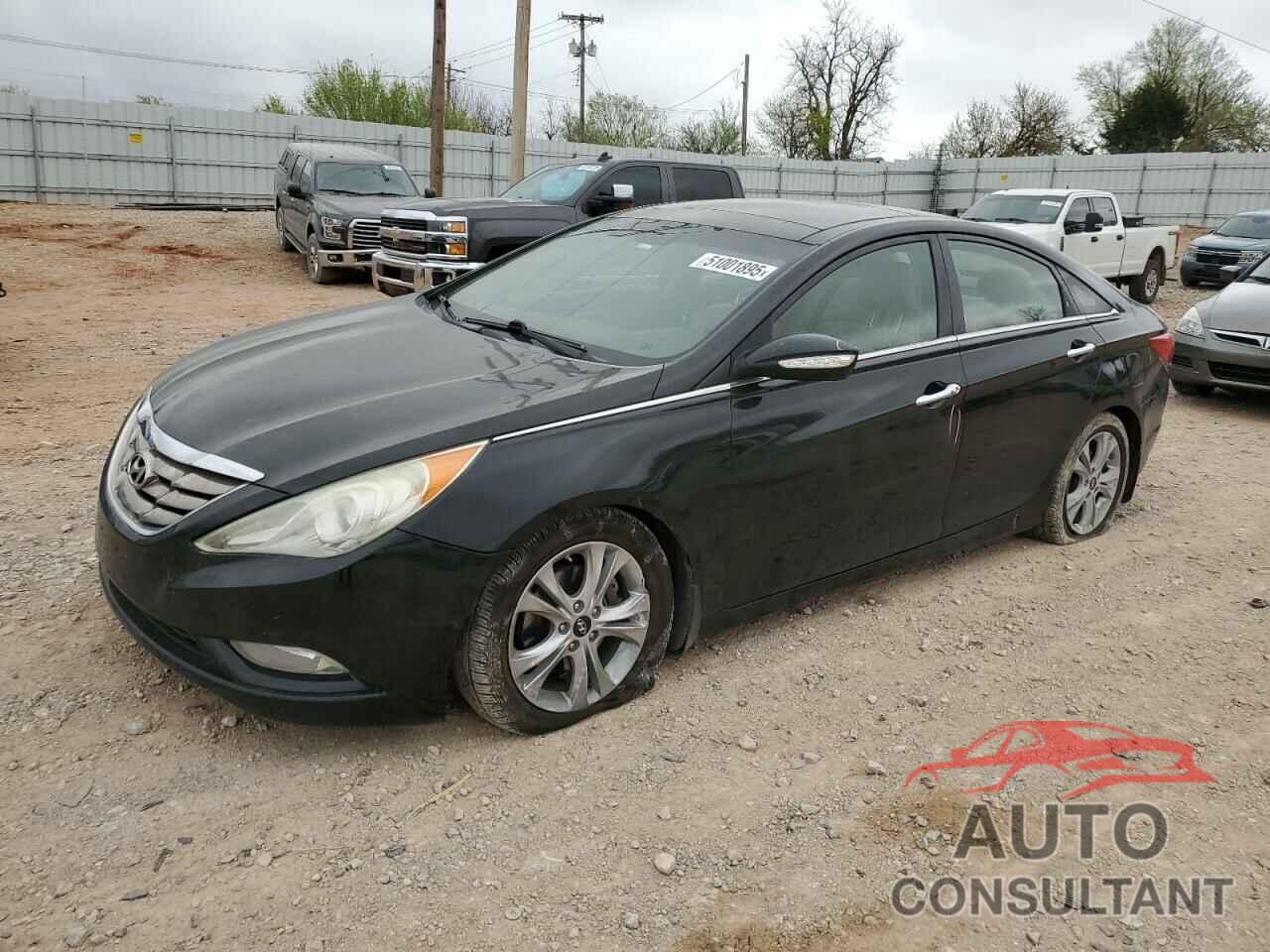 HYUNDAI SONATA 2012 - 5NPEC4AC8CH437152