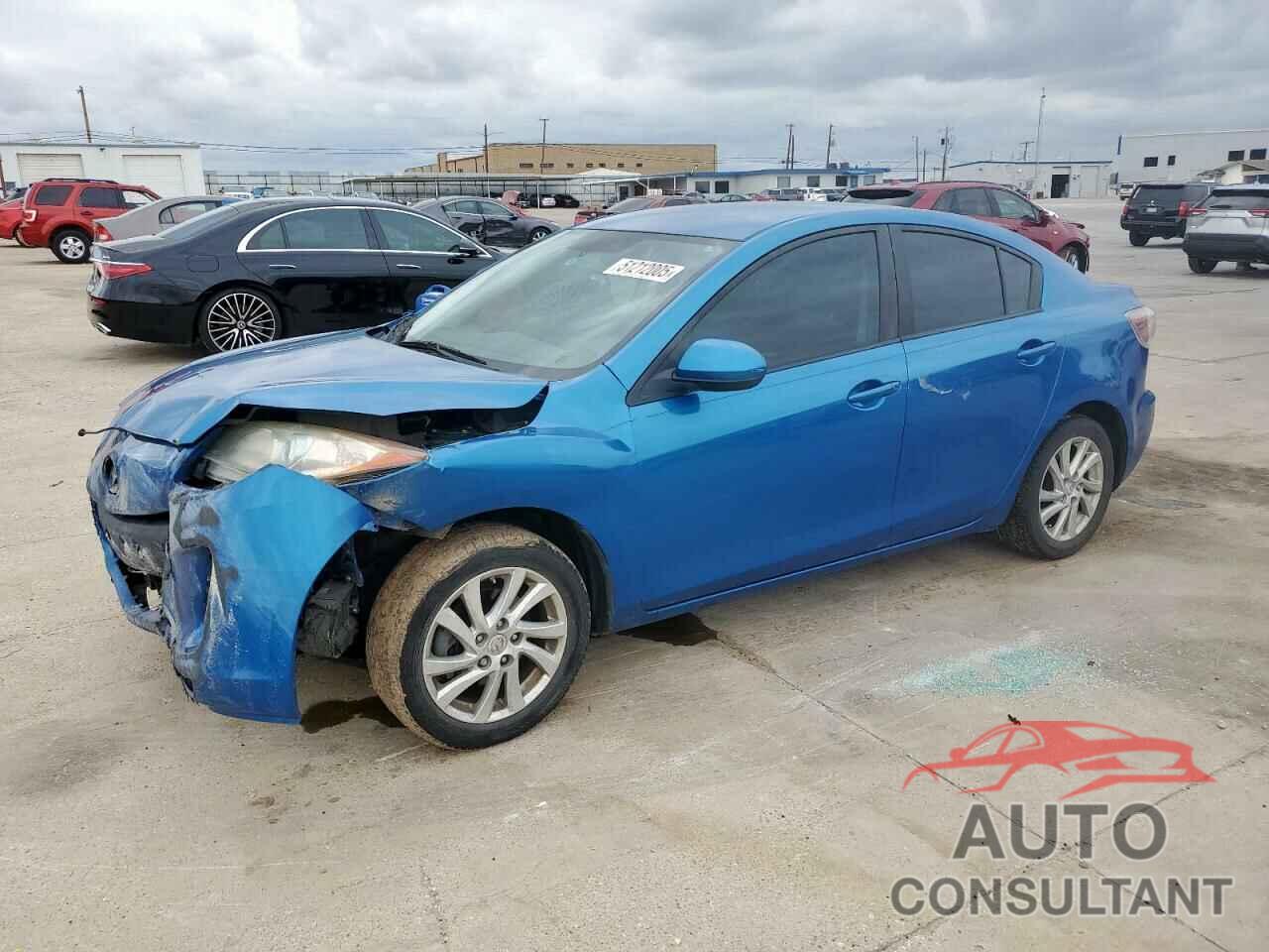 MAZDA 3 2012 - JM1BL1V75C1602340