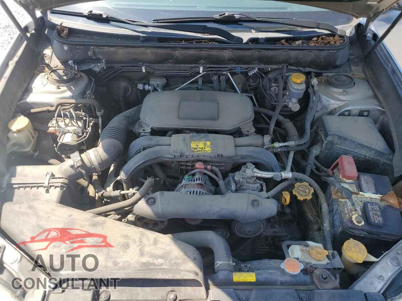 SUBARU OUTBACK 2011 - 4S4BRBCC4B3318247