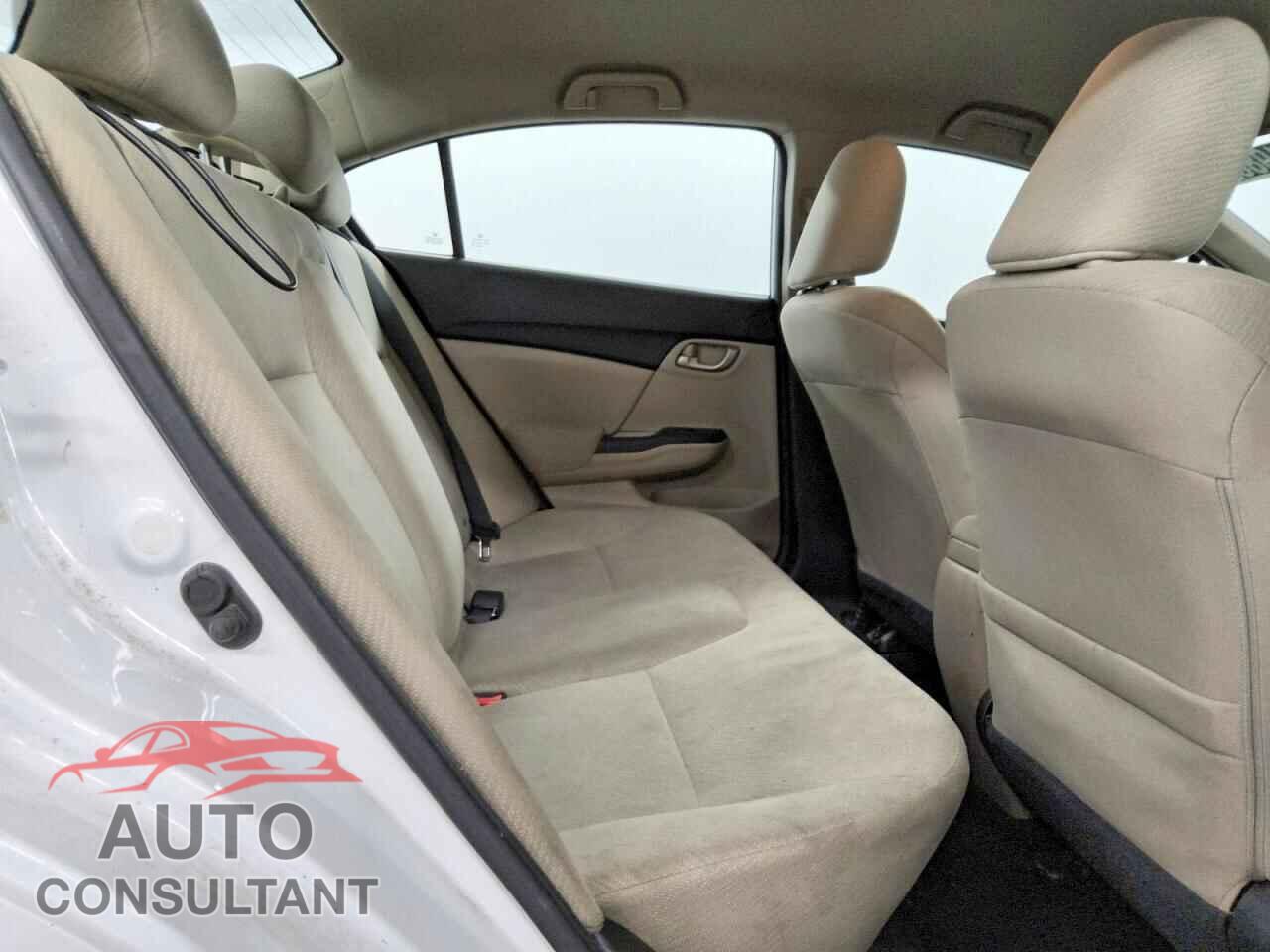 HONDA CIVIC 2013 - 2HGFB2F59DH602000