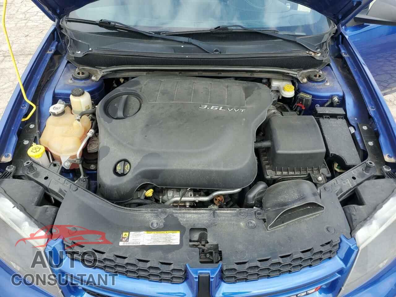 DODGE AVENGER 2013 - 1C3CDZAG9DN770700