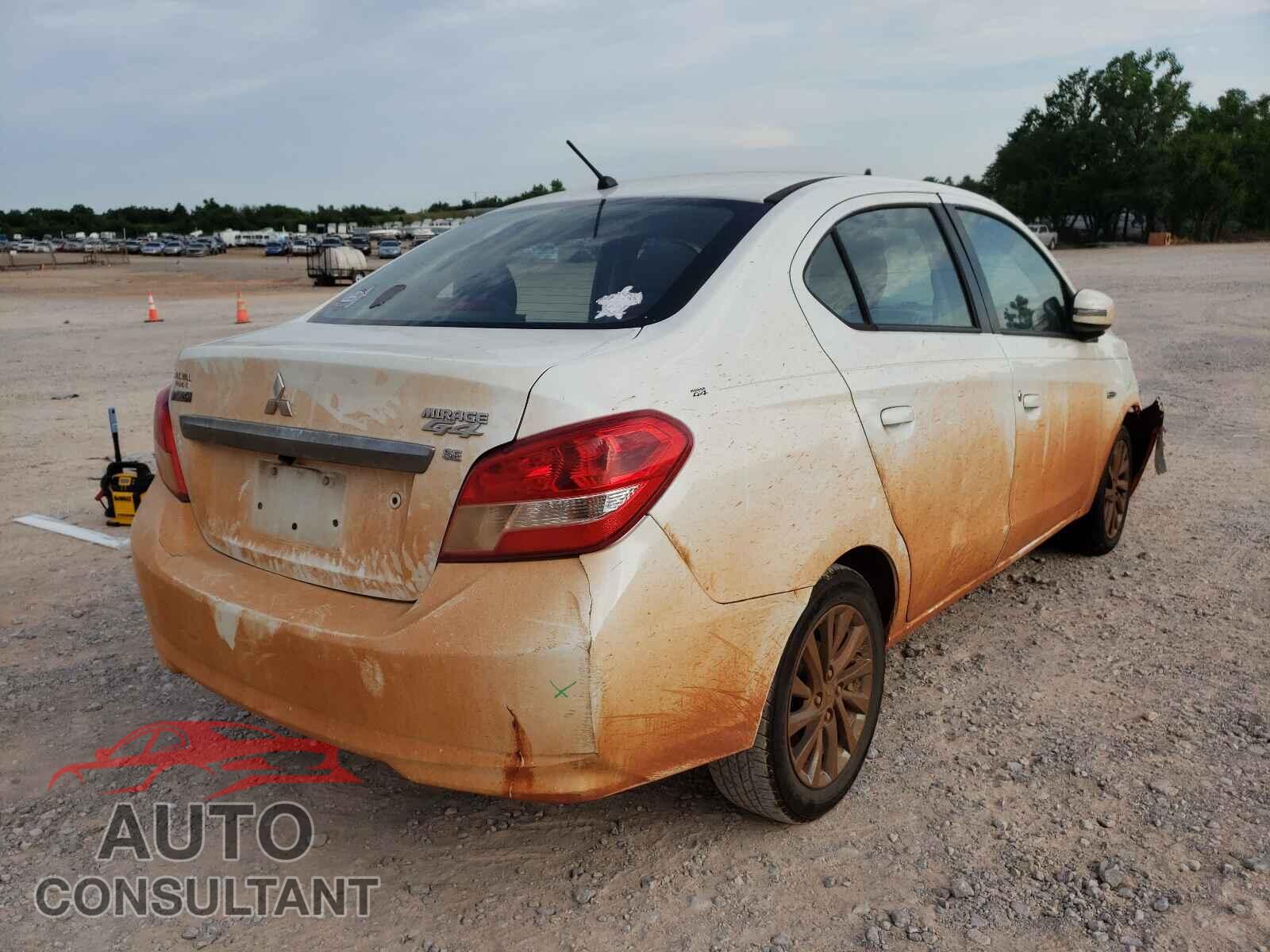 MITSUBISHI MIRAGE 2017 - ML32F4FJ1HHF14067