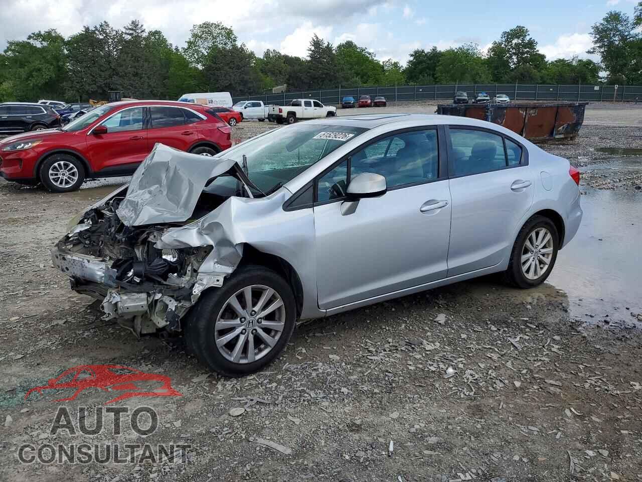 HONDA CIVIC 2012 - 19XFB2F89CE009398