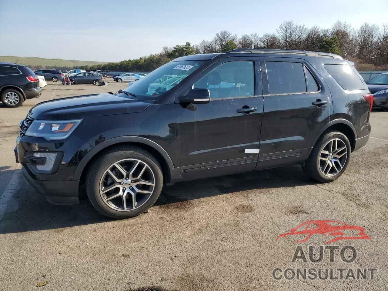 FORD EXPLORER 2017 - 1FM5K8GT3HGC28703