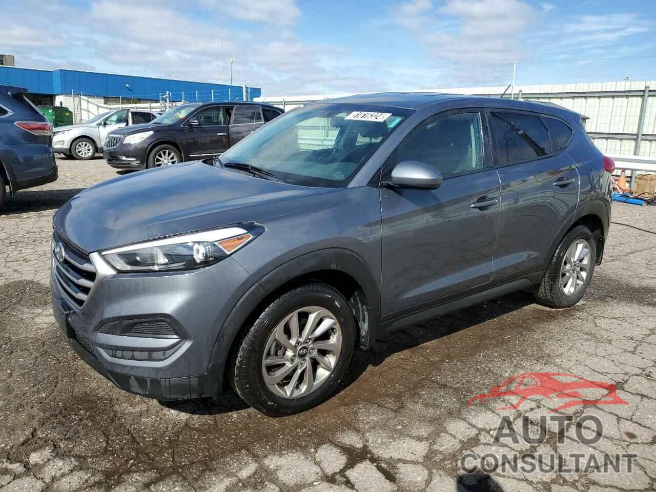 HYUNDAI TUCSON 2018 - KM8J2CA48JU660584