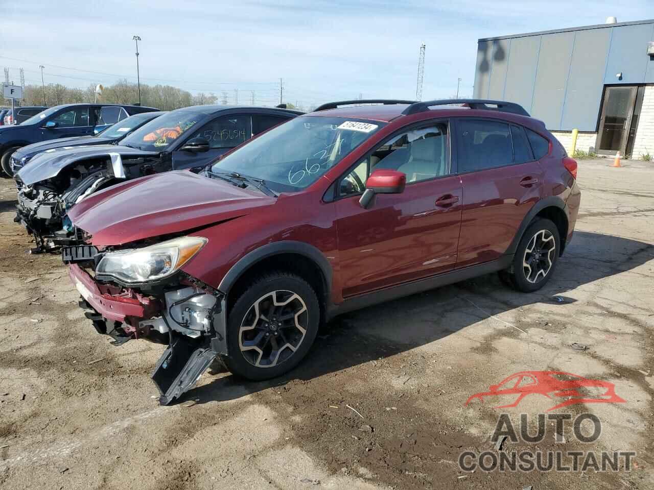 SUBARU CROSSTREK 2017 - JF2GPADC4H8266379