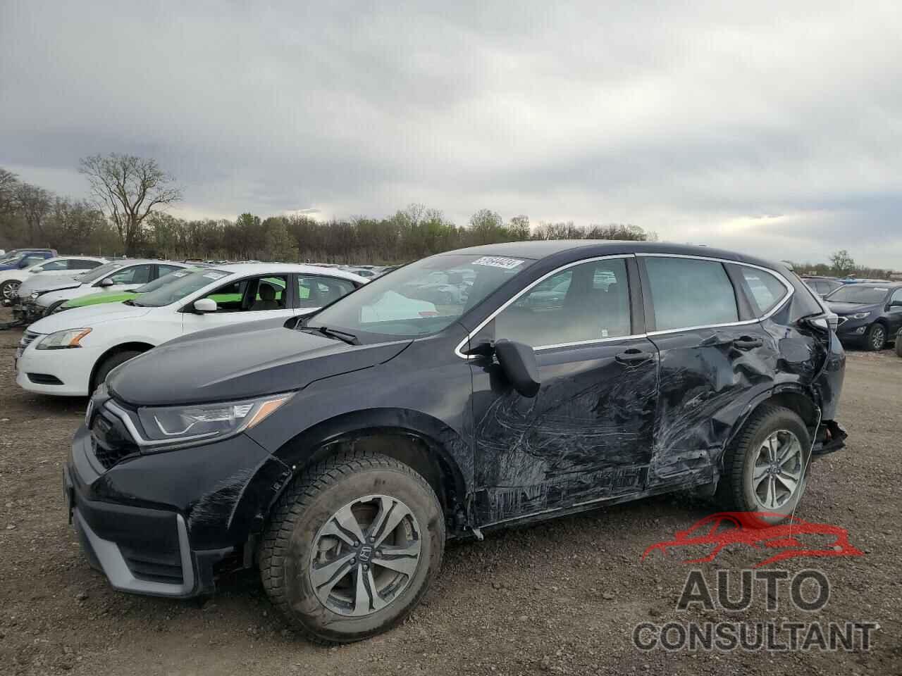 HONDA CRV 2020 - 5J6RW2H21LL005714