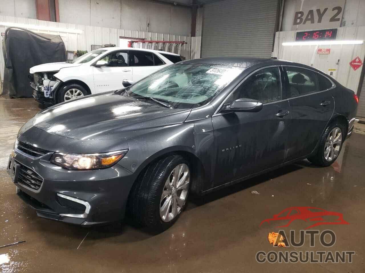 CHEVROLET MALIBU 2018 - 1G1ZE5SX9JF173510