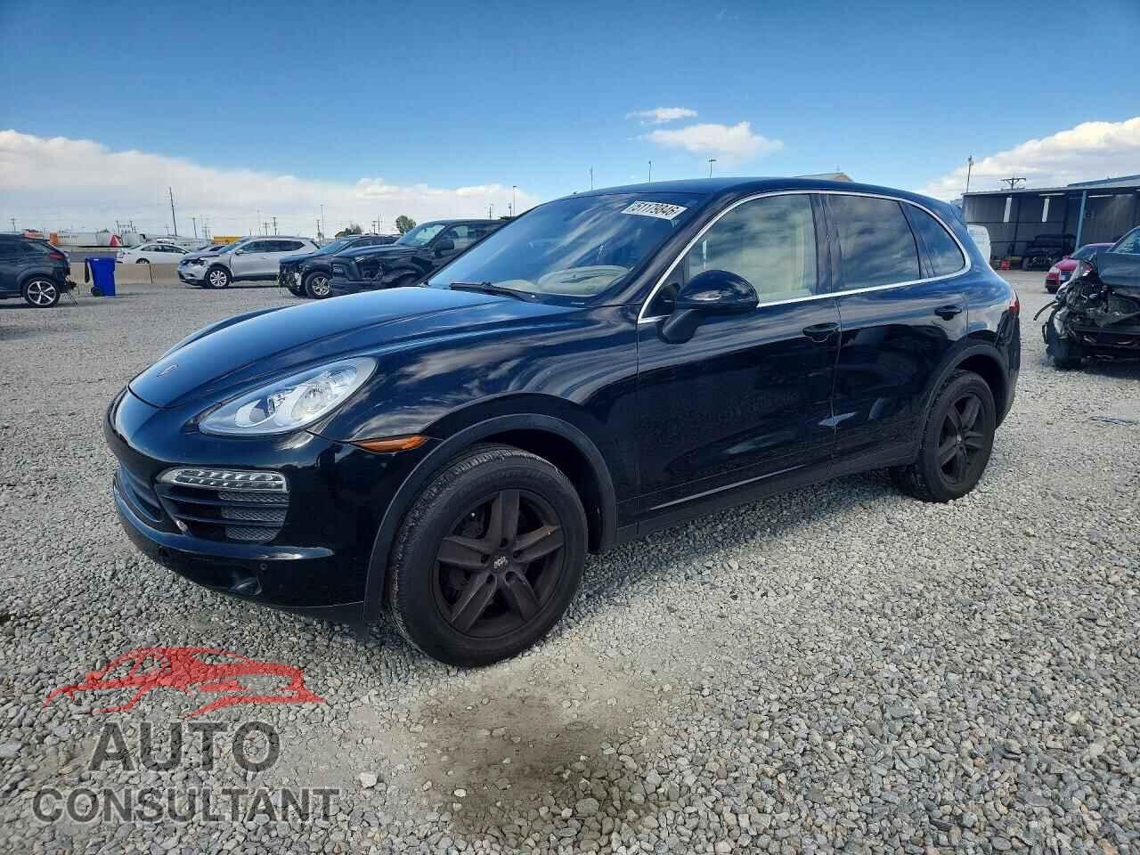 PORSCHE CAYENNE 2014 - WP1AA2A24ELA93719