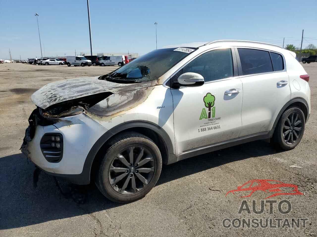 KIA SPORTAGE 2019 - KNDPNCAC8K7611561