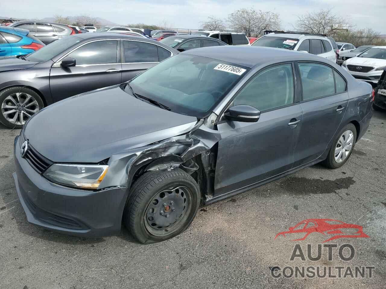 VOLKSWAGEN JETTA 2014 - 3VWD07AJ1EM282135