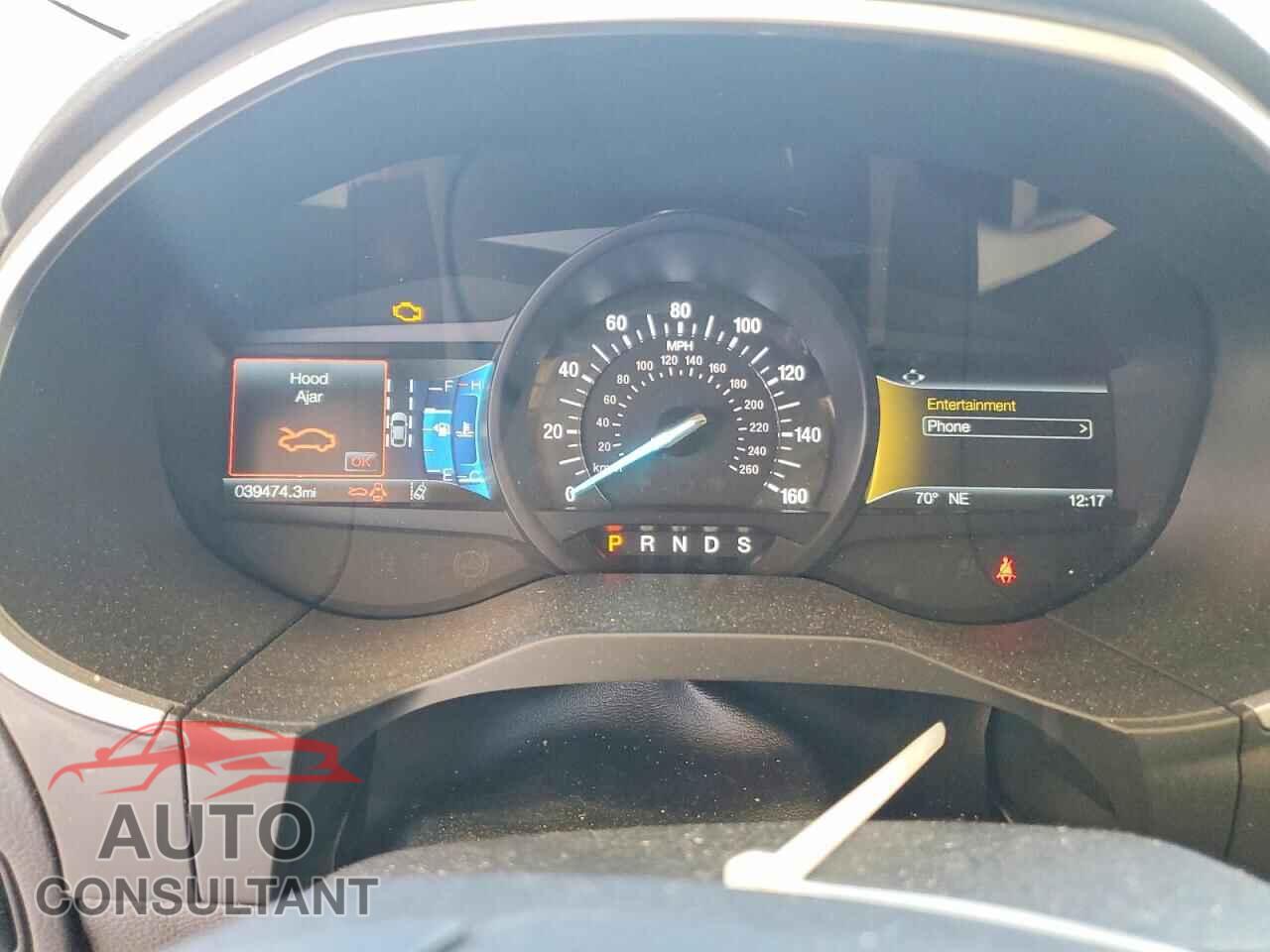 FORD EDGE 2020 - 2FMPK4J95LBB65487