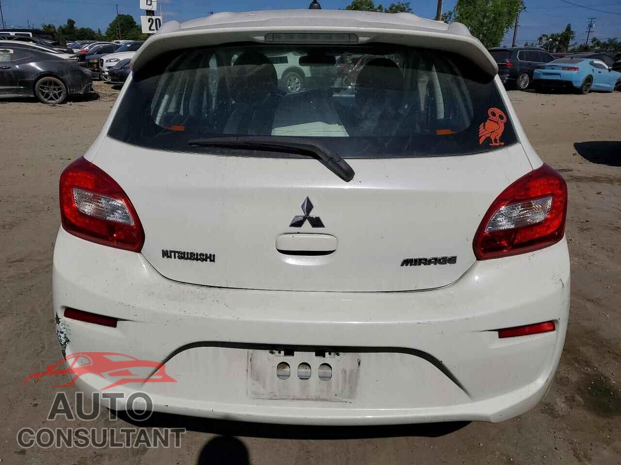 MITSUBISHI MIRAGE 2017 - ML32A3HJ6HH010939