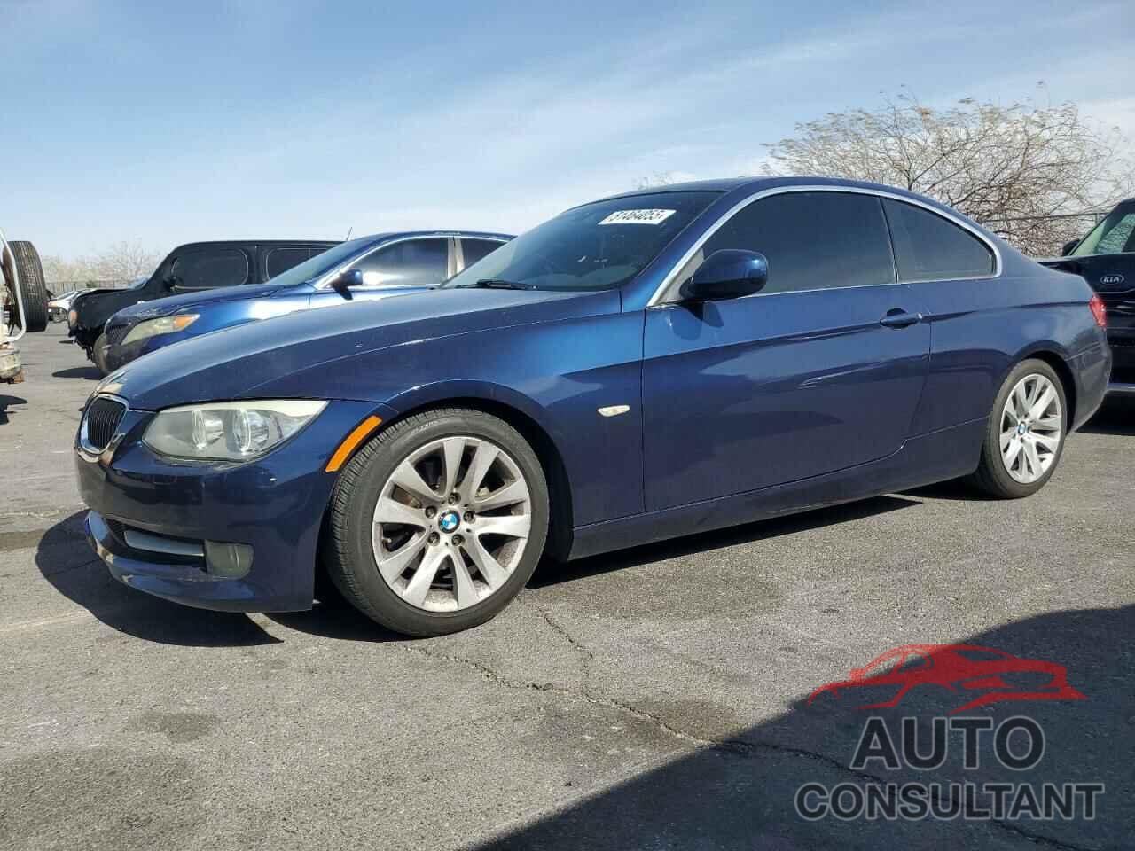 BMW 3 SERIES 2013 - WBAKE5C53DJ107815