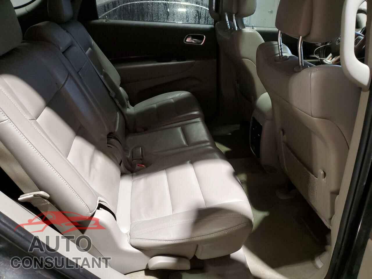 DODGE DURANGO 2011 - 1D4RE4GG9BC696056