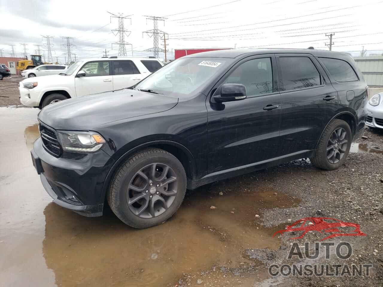 DODGE DURANGO 2017 - 1C4SDJCT5HC840052