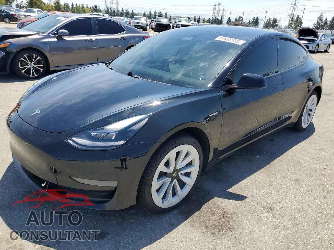 TESLA MODEL 3 2021 - 5YJ3E1EB2MF082142