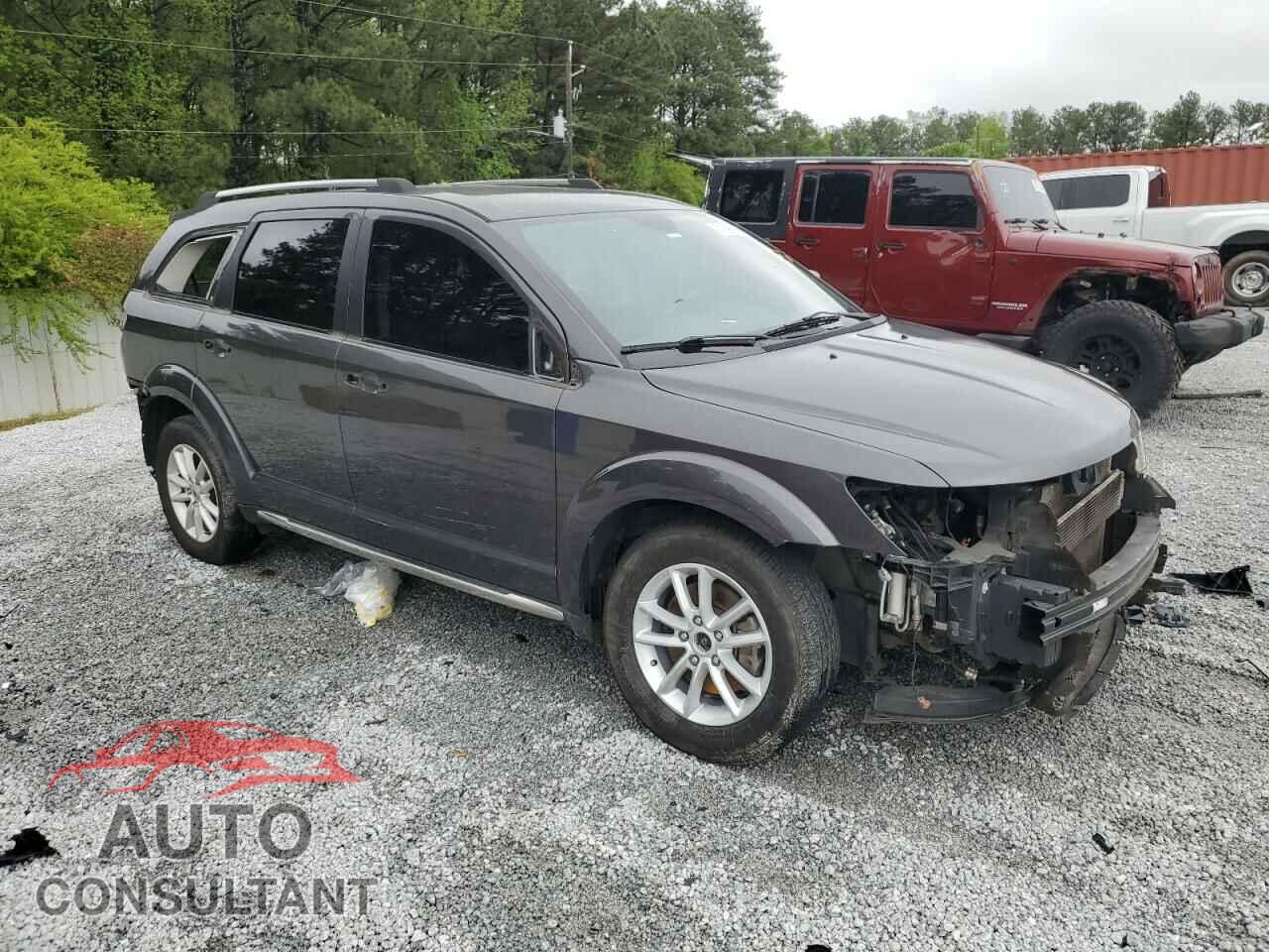 DODGE JOURNEY 2015 - 3C4PDCGB3FT755215