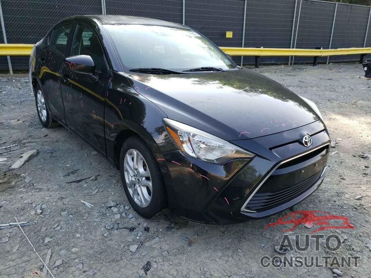 TOYOTA YARIS 2017 - 3MYDLBYV0HY173346