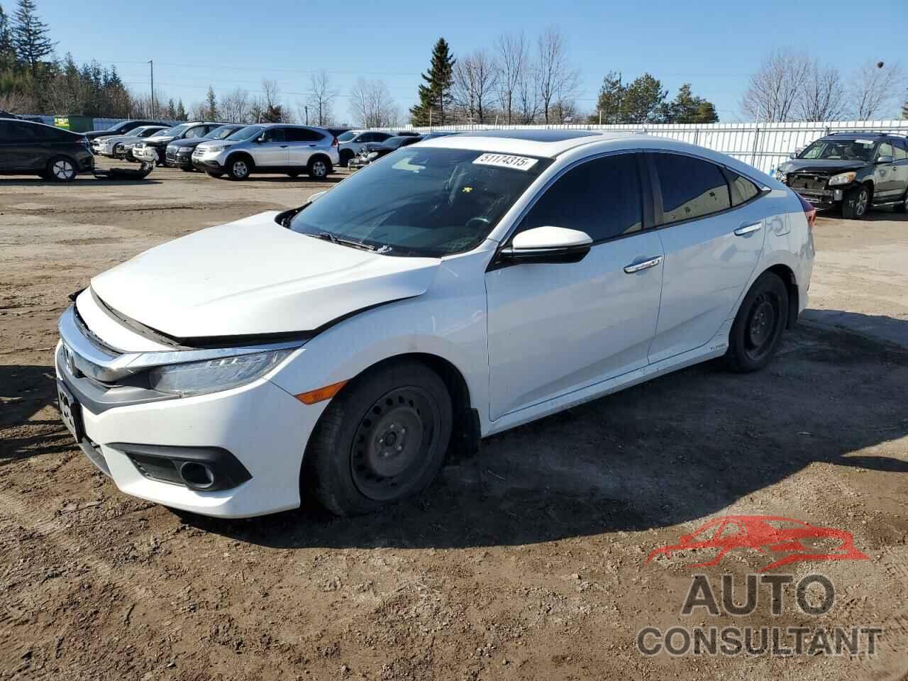 HONDA CIVIC 2016 - 2HGFC1F95GH111583