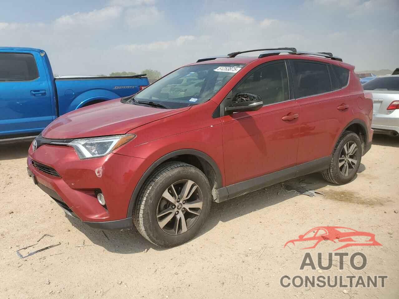 TOYOTA RAV4 2016 - JTMWFREV5GJ088100