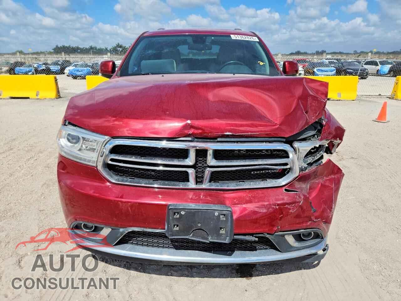 DODGE DURANGO 2015 - 1C4RDJDGXFC800756
