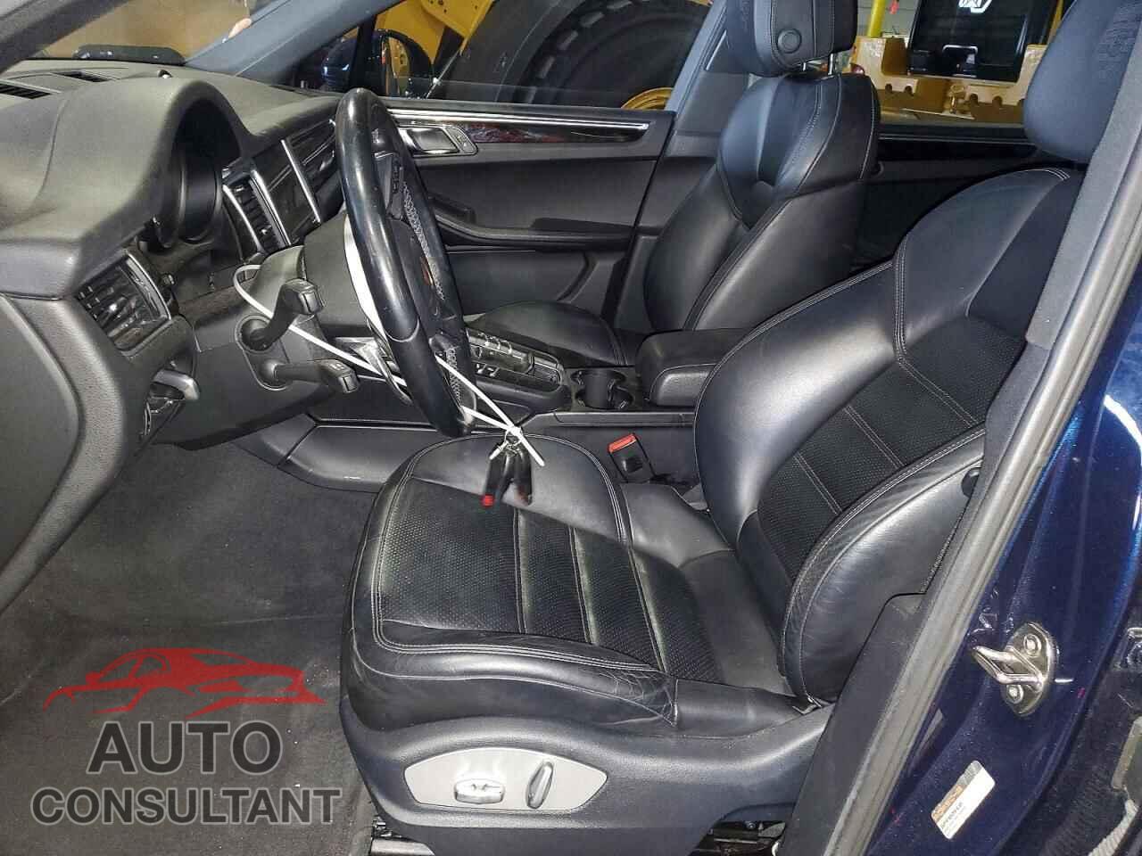 PORSCHE MACAN 2017 - WP1AA2A5XHLB06679