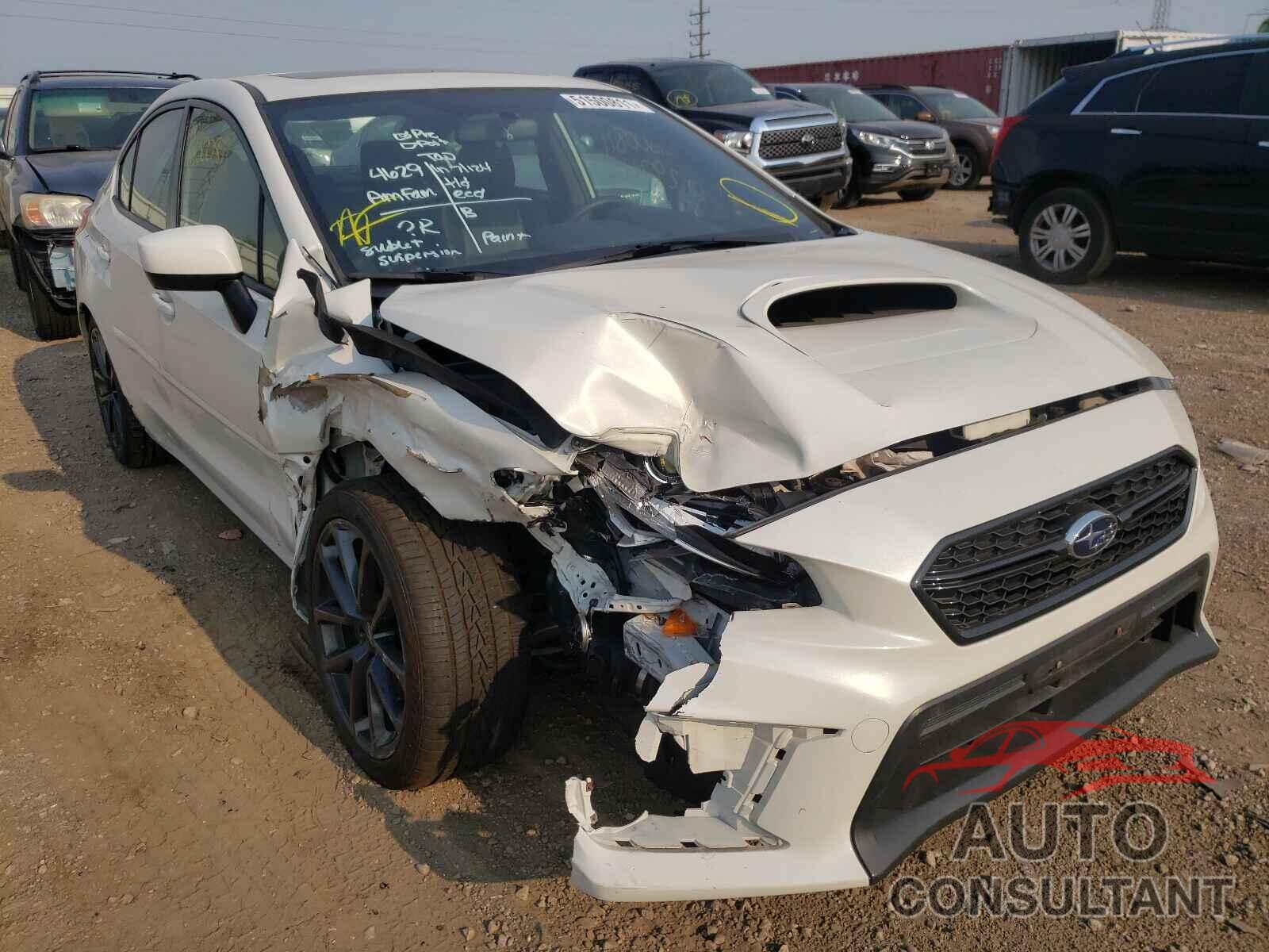 SUBARU WRX 2018 - JF1VA1F65J8807854