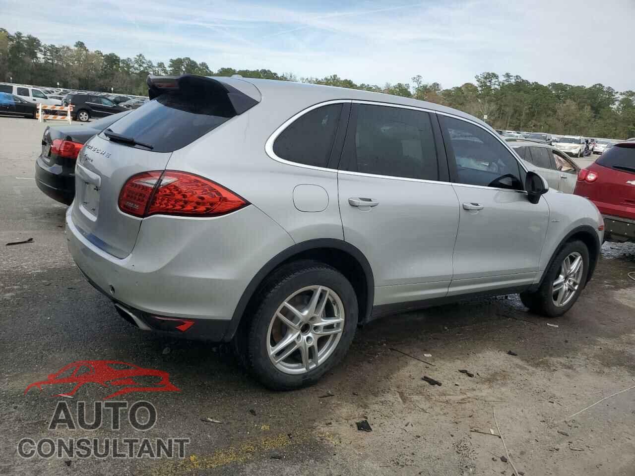 PORSCHE CAYENNE 2013 - WP1AF2A29DLA41793