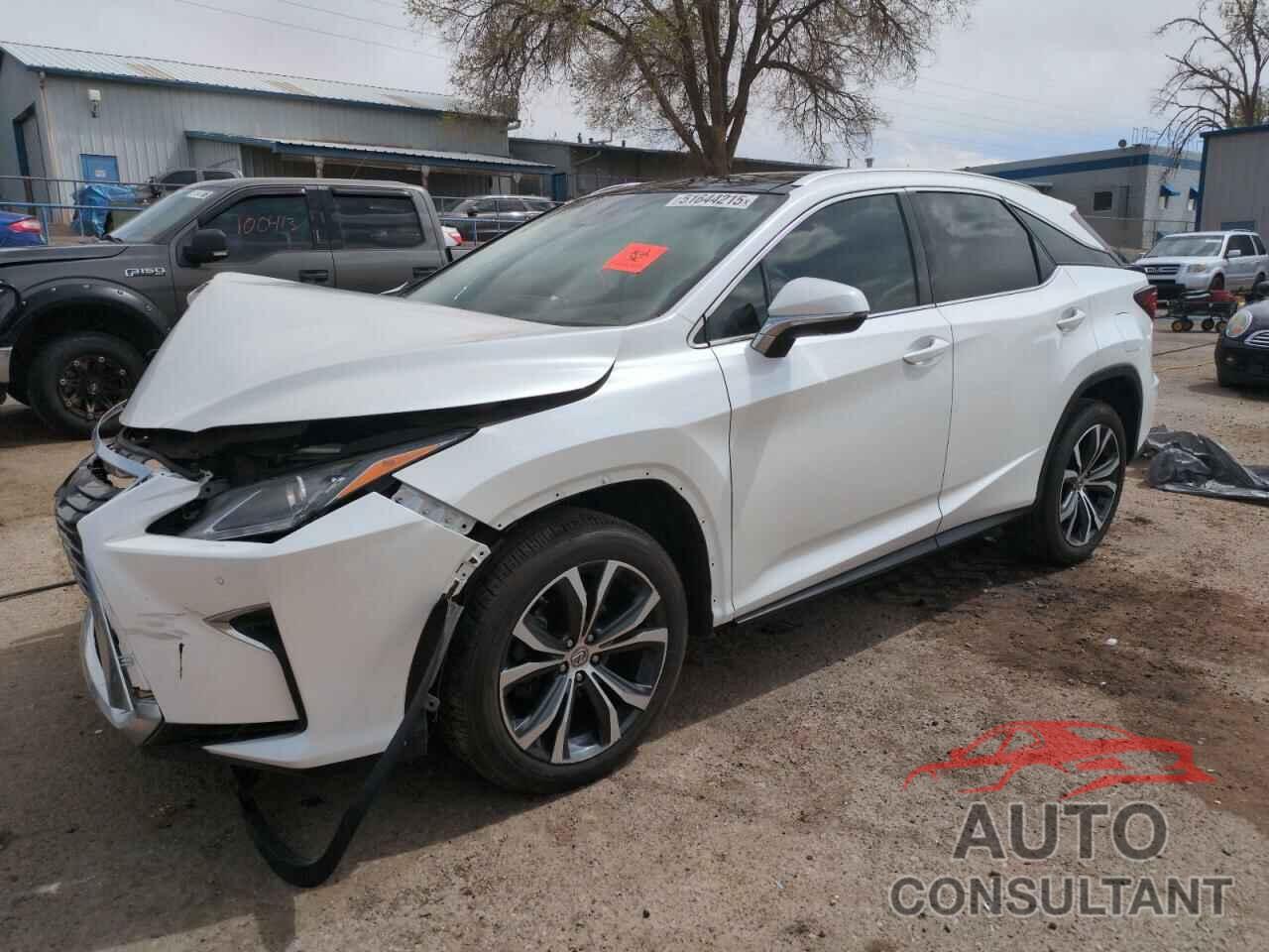 LEXUS RX350 2017 - 2T2BZMCA9HC115414