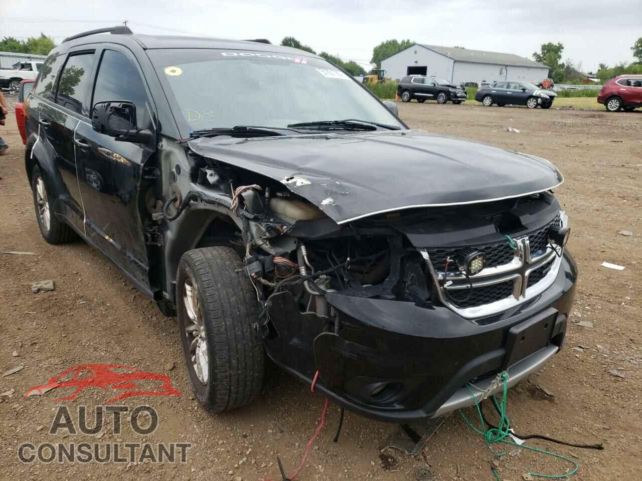 DODGE JOURNEY 2017 - 3C4PDDBG5HT535117