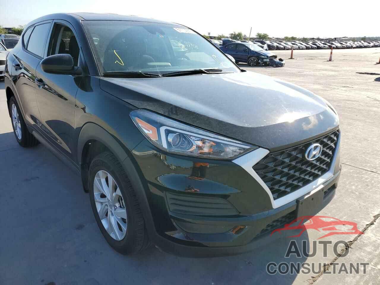 HYUNDAI TUCSON 2020 - KM8J23A41LU094593