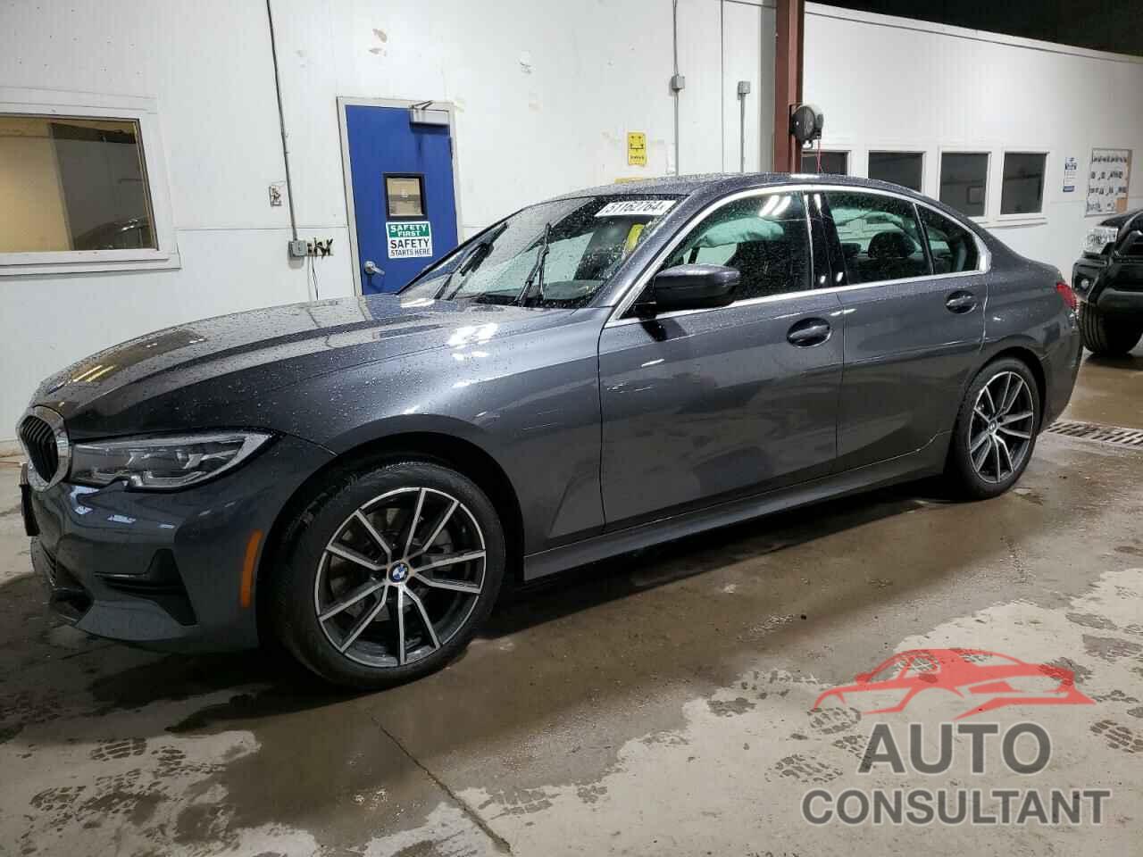 BMW 3 SERIES 2021 - 3MW5R7J09M8B95270