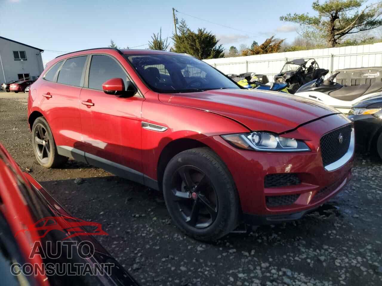 JAGUAR F-PACE 2017 - SADCJ2BV1HA090591